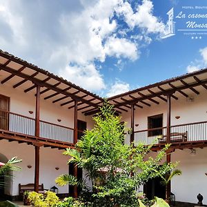 Hotel La Casona Monsante à Chachapoyas Exterior photo