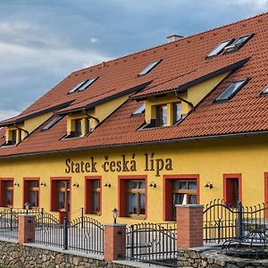 Hotel Statek Ceska Lipa Myslovice à Klatovy Exterior photo