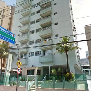 Appartement Apartamento Inteiro Temporada Em Santos/Sp Exterior photo