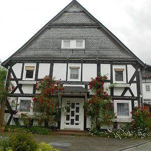 Villa Haus Dornroschen à Züschen Exterior photo