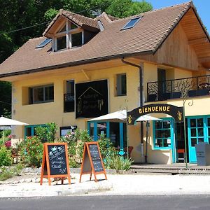 Bed and Breakfast Auberge de Portout à Chanaz Exterior photo