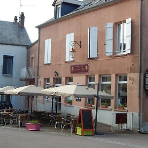 Hotel Le Lion D'or à Ouroux-en-Morvan Exterior photo