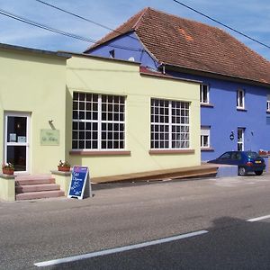 Hotel Le Falken à Philippsbourg Exterior photo