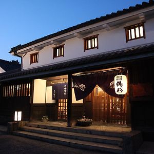 Hotel Ryori Ryokan Tsurugata à Kurashiki Exterior photo