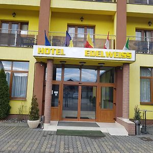 Hotel Edelweiss Mediaş Exterior photo