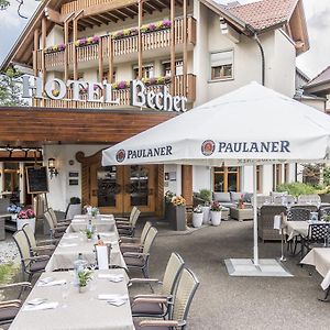 Hotel&Restaurant Becher Donzdorf Exterior photo