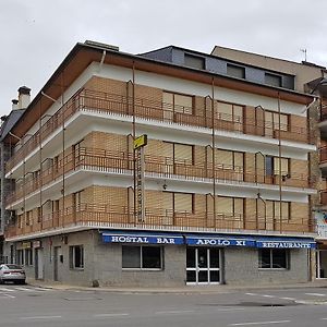 Hotel Hostal Apolo XI à Aínsa-Sobrarbe Exterior photo