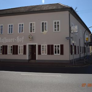 Hotel Nassauer Hof Francfort-sur-le-Main Exterior photo