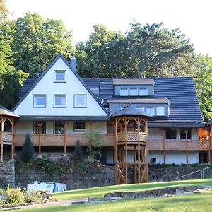 Hotel Felsenkeller Coppenbruegge Exterior photo