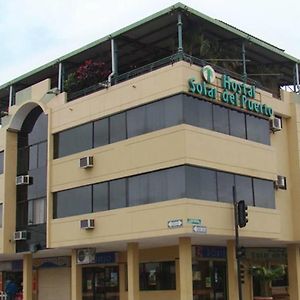 Hotel Hostal Solar Del Puerto à Machala Exterior photo