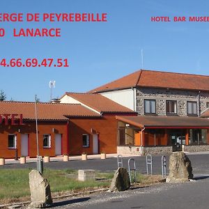 Hotel Auberge De Peyrebeille à Lanarce Exterior photo