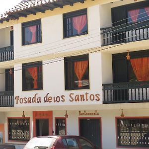 Posada De Los Santos Hotel Rural, La Candelaria Ráquira Exterior photo