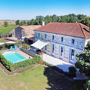 Villa demeure d'alienor à Saint-Thomas-de-Cônac Exterior photo