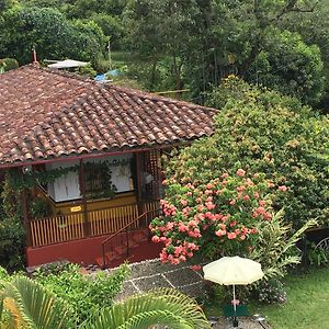 Bed and Breakfast Finca Machangara à Quimbaya Exterior photo