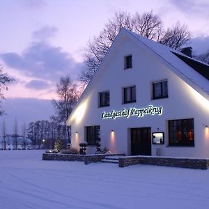 Hotel Landgasthof Pappelkrug à Halle  Exterior photo