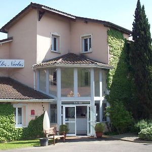 Hotel Le Clos Nicolas à Eugenie-les-Bains Exterior photo