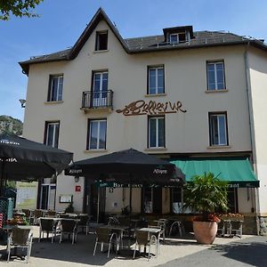 Hôtel Restaurant Le Bellevue Ax-les-Thermes Exterior photo