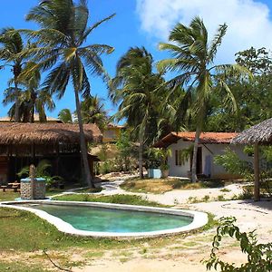 Hotel Lagoa Dos Coqueiros à Maracajaú Exterior photo