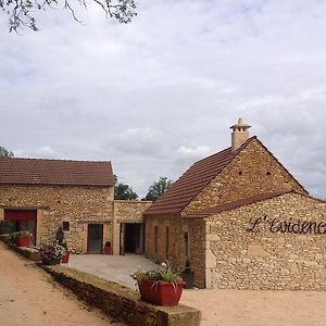 Bed and Breakfast L'Evidence à La Chapelle-Aubareil Exterior photo