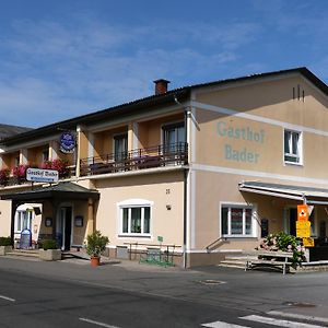 Hotel Gasthof Bader à Deutsch Goritz Exterior photo