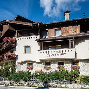 Hotel Garni Piz Da L'Ander à Corvara In Badia Exterior photo