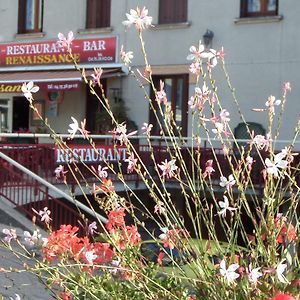 Hotel La Renaissance à Saint-Cirgues-en-Montagne Exterior photo