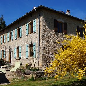 Bed and Breakfast domaine du vernay à Mazille Exterior photo