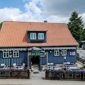 Hotel Garni Und Gaststaette Zum Holzfaeller Schierke Exterior photo