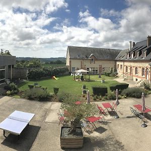 Hotel Ferme Du Chateau à Monampteuil Exterior photo