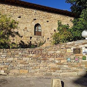 Hotel Posada Real Torre Berrueza à Espinosa de los Monteros Exterior photo