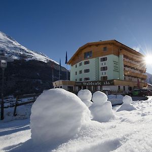 Hotel Waldcafe Sölden Exterior photo