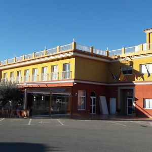 Hotel Venta de Tébar à Águilas Exterior photo