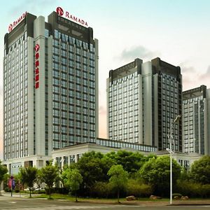 Hotel Ramada Jiaxing Exterior photo