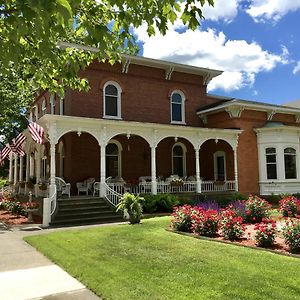 Bed and Breakfast Baert Baron Mansion Bed & Breakfast à Zeeland Exterior photo