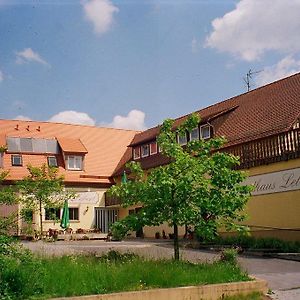 Hôtel Landhaus Lebert Restaurant à Windelsbach Exterior photo