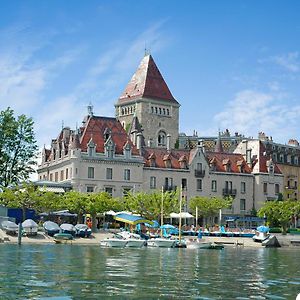 Hotel Château d'Ouchy à Lausanne Exterior photo