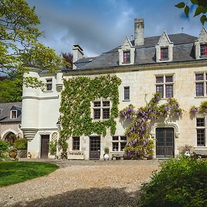 Bed and Breakfast Le Manoir de la Baldette à Gennes-Val-de-Loire Exterior photo