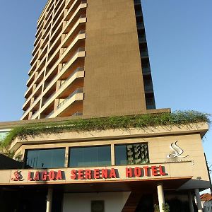 Lagoa Serena Flat Hotel Araras  Exterior photo