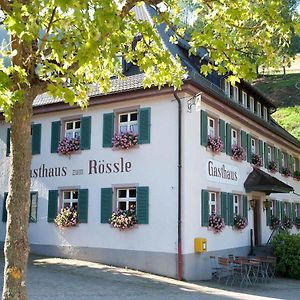 Hotel Gasthaus Zum Roessle à Bollschweil Exterior photo