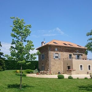 Bed and Breakfast La Méridienne des Collines à La Motte-de-Galaure Exterior photo