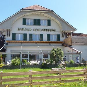 Hotel Gasthof Schlossberg Bori à Signau Exterior photo