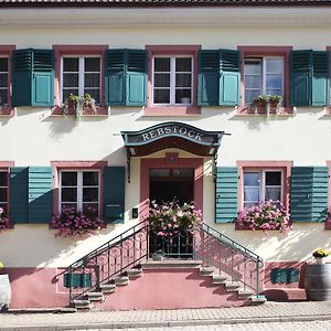 Hotel Landgasthof Rebstock à Sulzburg Exterior photo