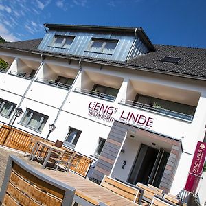 Hôtel Gengs Linde à Stuhlingen Exterior photo