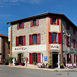 Hotel L'escale Halloaise à Les Halles Exterior photo