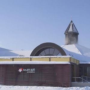 Hotel Nanporo Onsen Heart & Heart Exterior photo