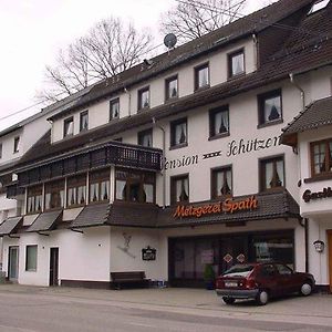 Hotel Gasthof Zum Schuetzen à Oberprechtal Exterior photo