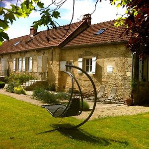 Bed and Breakfast Entre Bourgogne et Morvan à Saint-Rémy Exterior photo