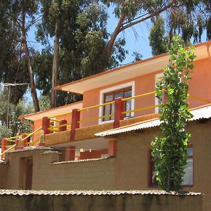 Maison d'hôtes Titicaca Chaska Wasi Amantani à Ocosuyo Exterior photo