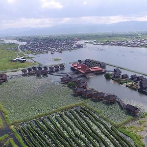 Golden Island Cottages Nampan Inle Lake Exterior photo