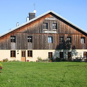 Auberge de la Perdrix Hauterive-la-Fresse Exterior photo